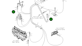 Шланг 02762-00545 Komatsu