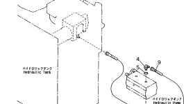 Шланг 20E-62-K2140 Komatsu