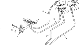 Шланг 258-56-18650 Komatsu