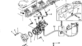 Шланг 02750-24100 Komatsu