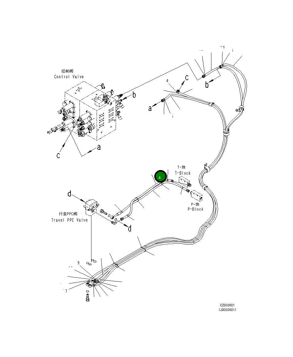 Шланг 209-62-42340 Komatsu
