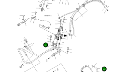 Шланг 02777-00220 Komatsu