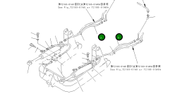 Шланг 114-62-46130 Komatsu