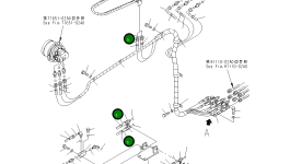 Шланг 02765-00424 Komatsu