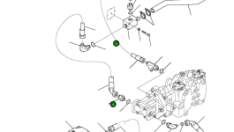 Шланг 37A-62-12152 Komatsu