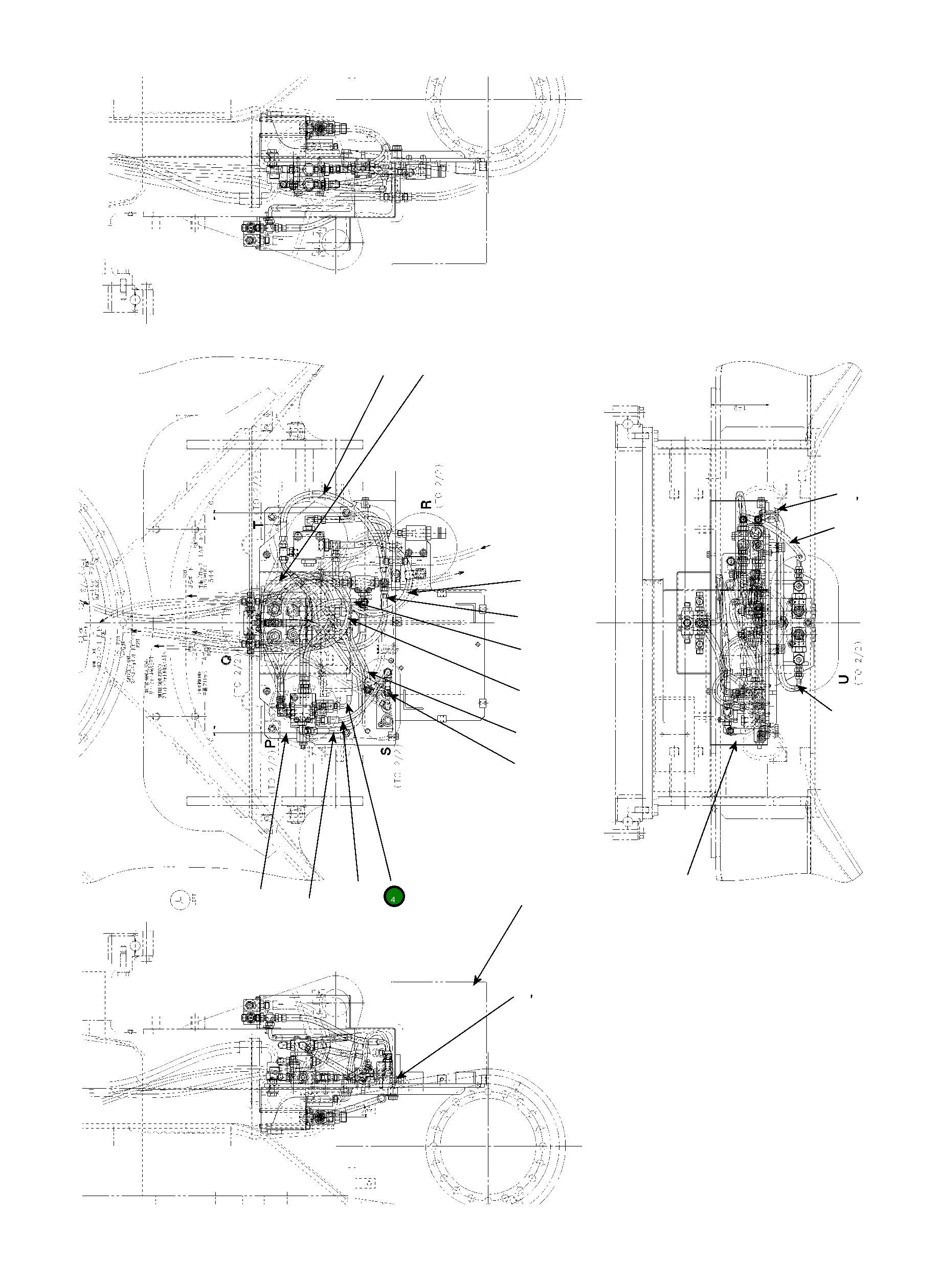Шланг 22B-914-4620 Komatsu