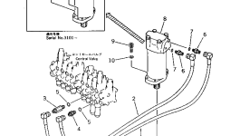 Шланг 20M-62-32650 Komatsu
