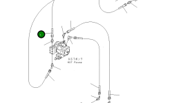 Шланг 267-97-60438 Komatsu