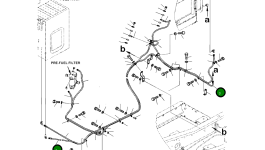 Шланг 2A5-04-11131 Komatsu