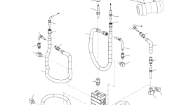 Шланг, 10M 42W-09-H0P04 Komatsu