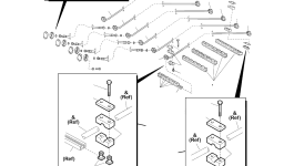 Шланг 07099-00619 Komatsu