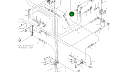 Шланг 266-58-98160 Komatsu