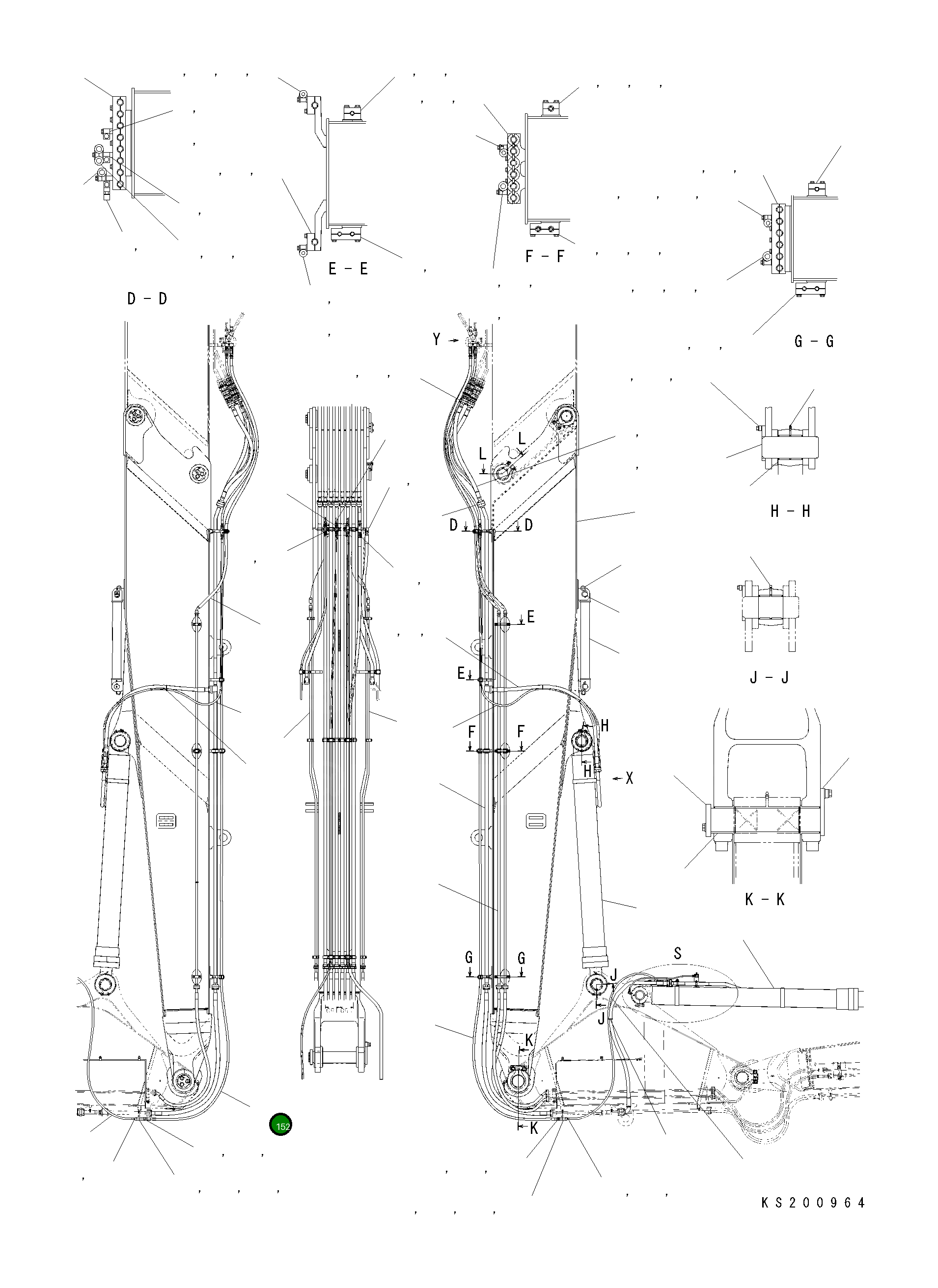Шланг 02753-00466 Komatsu