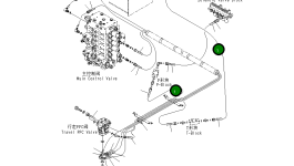 Шланг 20Y-62-52210 Komatsu