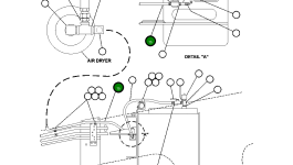 Шланг HA5710 Komatsu