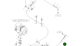 Шланг 09483-10511 Komatsu