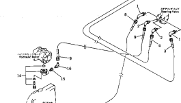 Шланг 267-97-52360 Komatsu