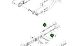 Шланг 07113-00432 Komatsu