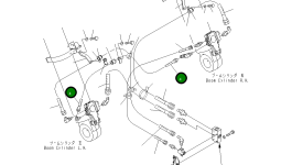 Шланг 07096-40213 Komatsu