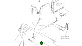 Шланг 267-97-50416 Komatsu