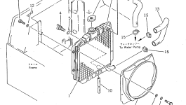 Шланг FF7822-03320 Komatsu