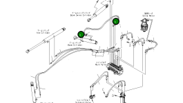 Шланг 22J-62-28810 Komatsu