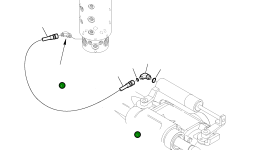 Шланг 21W-09-R1950 Komatsu