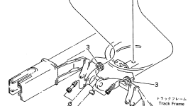 Шланг 20T-62-73130 Komatsu