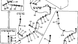 Шланг 07103-80429 Komatsu