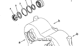 Шестерня 711-35-14211 Komatsu