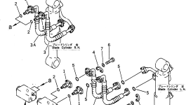 Шланг 07098-20505 Komatsu