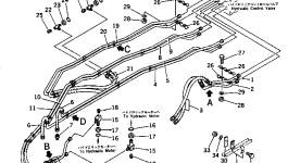 Шланг 07104-00507 Komatsu