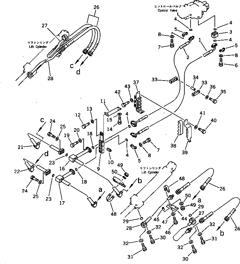 Шланг 419-62-13730 Komatsu
