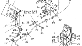 Шланг 208-978-5161 Komatsu