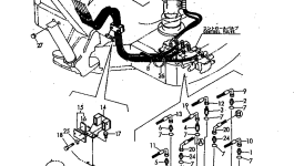 Шланг YM172164-78540 Komatsu