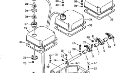 Шланг 07287-01620 Komatsu