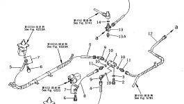 Шланг 20Y-62-17571 Komatsu