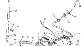 Шланг 193-911-5290 Komatsu