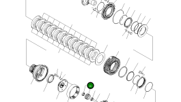 Шестерня 426-22-32531 Komatsu