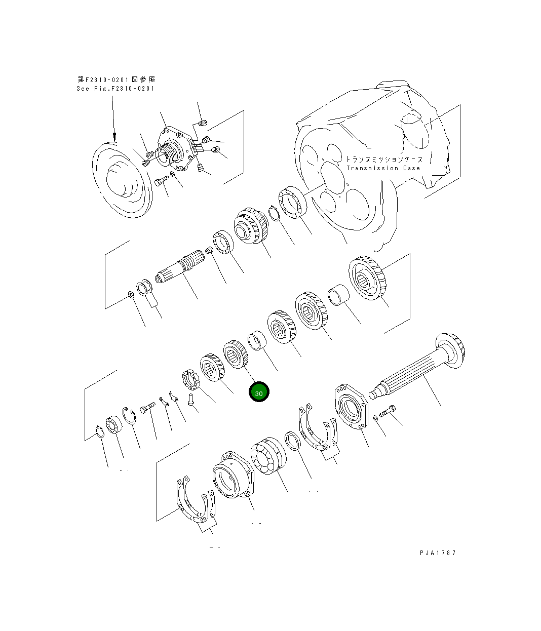 Шестерня,5TH 14X-14-12160 Komatsu
