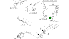 Шланг 07108-20330 Komatsu