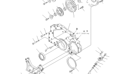 Шестерня 6110-73-3220 Komatsu