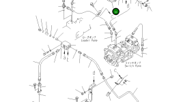 Шланг 07626-00204 Komatsu