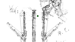 Шланг 02756-005A9 Komatsu