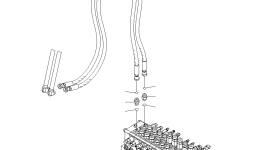 Шланг 02777-00523 Komatsu