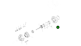 Шестерня 419-17-53210 Komatsu