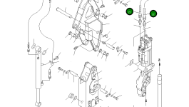 Шланг 20P-970-8831 Komatsu