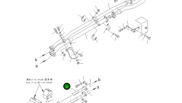 Шланг 07124-01408 Komatsu