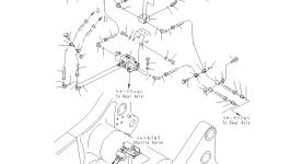 Шланг 02765-00507 Komatsu