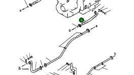 Шланг 07298-01408 Komatsu